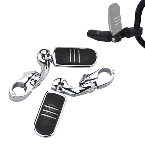 Repose-Pieds Moto Pare-Moteur 3,25 Cm Cale-Pied Autoroute Custom pour Moto Triumph