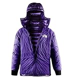 Unisex-Größen. THE NORTH FACE Unisex AMK Advanced Mountain Kit L3 50/50 Half Zip Down Hoodie Kapuzenjacke Summit Series, Peak Purple, Large