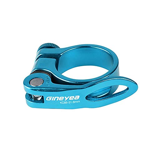 Mimoke Colliers de Selle pour vélo Pince Selle Velo avec Levier à dégagement Rapide pour VTT ou Route 31,8 mm 34,9MM Cover