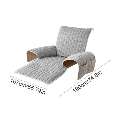 Funda de sillón para evitar pelos de perros y manchas de niños en sofá 6