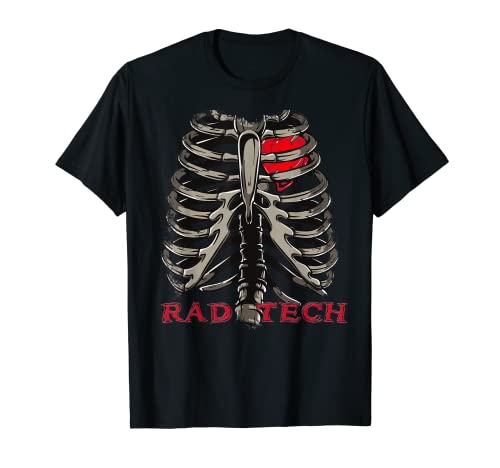 Rad Tech T-Shirt, X Ray Radiology Xray Technician Tee Gift