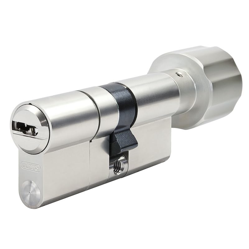 Knaufzylinder für ABUS Bravus.2500 MX Magnettechnik mit Sicherheitskarte und 3 Sicherheitsschlüssel und Notfallfunktion (K) (30/30K)