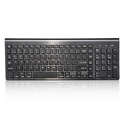 Clavier home office bluetooth irahdbowen 104 touches complets double mode USB