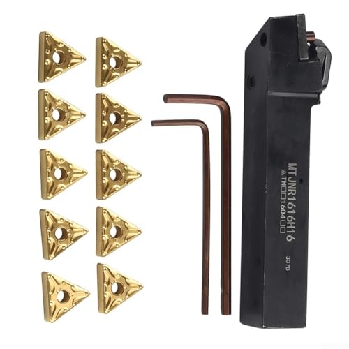 Kit de soporte para herramienta de torneado CNC MTJNR con inserts miniatura 3