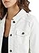 Wrangler Authentics Women's Stretch Denim Jacket, Off-White, Large