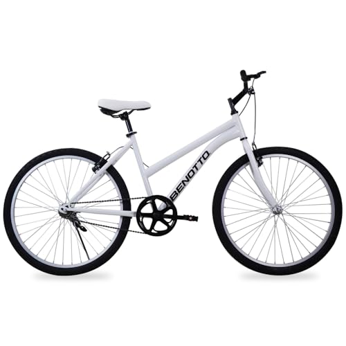 BENOTTO Bicicleta Montaña BMX R26 1V ‍ Mujer |...