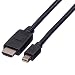 Produktbild ROLINE Mini DisplayPort Kabel, Mini DP-HDTV, ST/ST, schwarz, 2,0 m