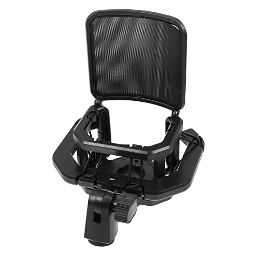 FUNOMOCYA 1 Set Shockproof Mic Mount with Mic Holder for Broadcasting Video Studios Ktv Durable Design Easy to Install Prevents Blowouts and Saliva Accumulation