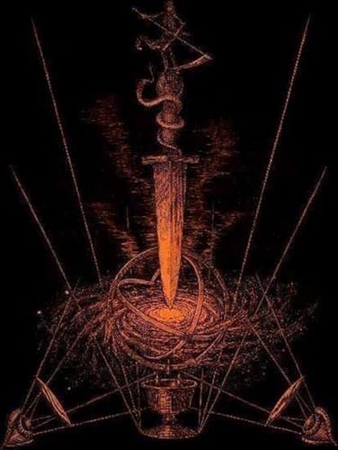 Pochette de Veneration of medieval mysticism and cosmological violence