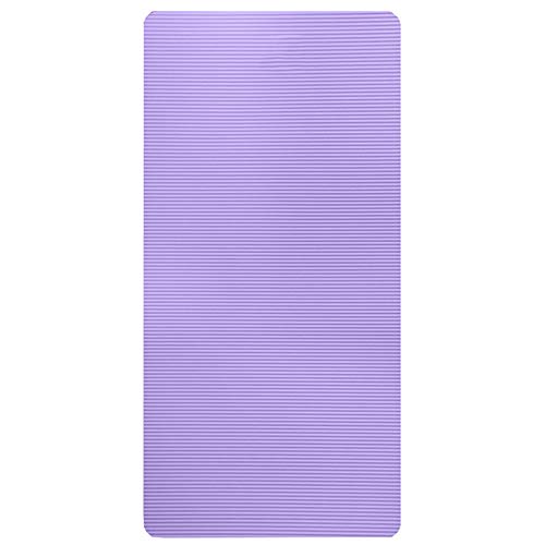 LJFZDB K}bg GRth[TPE 15mm ~߃GNTTCY}bg L[Xgbvt 185cm x 80cm KAseBXȂp 5F (Color : Purple, Size : 10mm)