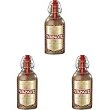 Wikinger | Roter Wikinger Met | 1 x 0.5l | im Tonkrug | Honigwein aus der historischen Ursprungsregion in Norddeutschland | Mit Kirschsaft | fruchtig aromatisch (Packung mit 3)