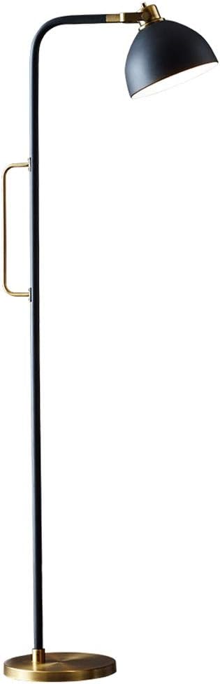 Iron Art Floor Lamp Foot Switch Vertical Read Floor Lamp Standard Lamp Torchieres Used for Living Room Bedroom