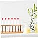 Anneome 6hole Test Tube Rack Organizer for Laboratory and Research Securely Holds Experiment Tubes Versatile Storage for Scientific and Industrial Use