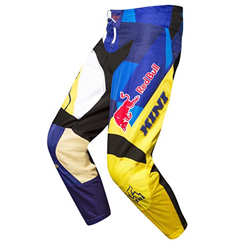 KINI 3L4017253 Equipamiento Piloto con Casco, Pantalon, Camiseta y Guantes, Talla M/32, Azul