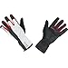 GORE BIKE WEAR Power Windstopper Soft Shell Gloves, Black/Brilliant Blue, Medium