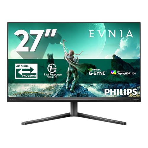 Philips Evnia 27-inch 4K 160Hz Gaming Monitor Review UK 2026