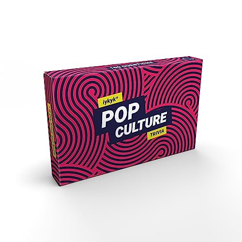 Bubblegum Stuff iykyk Pop Culture, Fun Quiz Game, Celebrity Gossip- 150 Quirky Questions, Perfect for Games Night Parties