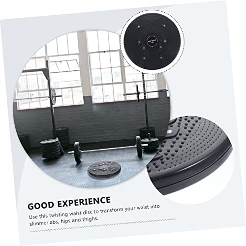 Yardwe Equipamento De Treino Em Casa Para Cintura Placa De Massagem De Pés Rotativa Disco De Torção