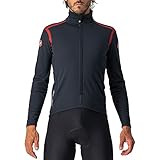 Castelli Perfetto ROS Limited Edition Long-Sleeve Jersey - Men's Light Black/Pro Red, XL