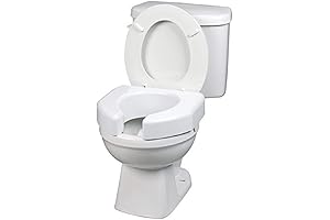 SP Toilet Seat Risers for Elongated Toilets