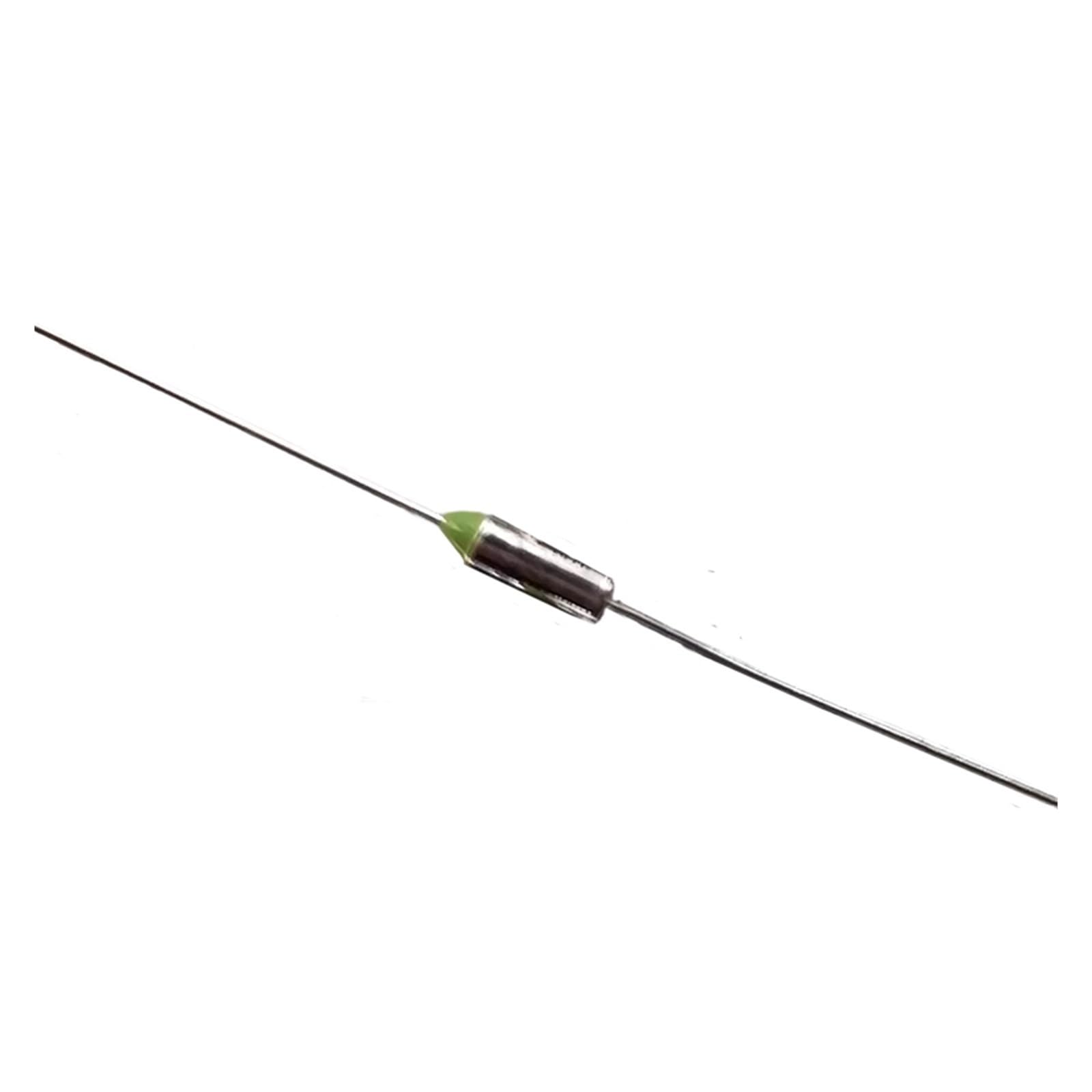 E5A51 TF167C fusible térmico 167°C 15A 250V componentes electrónicos con cable axial 10pcs