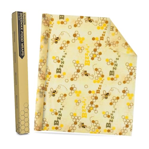 Reusable Beeswax Wraps for Eco-Friendly Food Storage