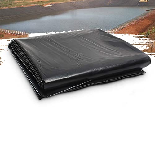 Revêtement d'étang de jardin tissu noir de bassin pour créer un paradis aquatique zen