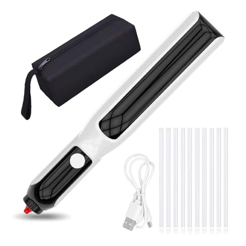 Compactly Gluestick Melting Tool USB C Charging 30s Auto Shutdown Safe Operate Glues Crafting Essential