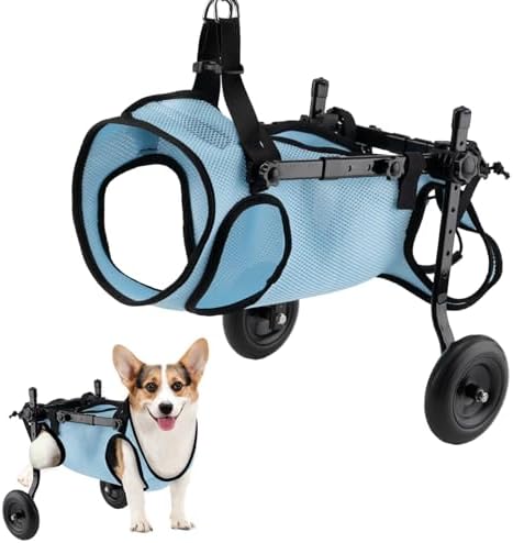 Dog Wheelchair for Back Legs, Dog Wheelchair Cart, Doggy/cat Whee...