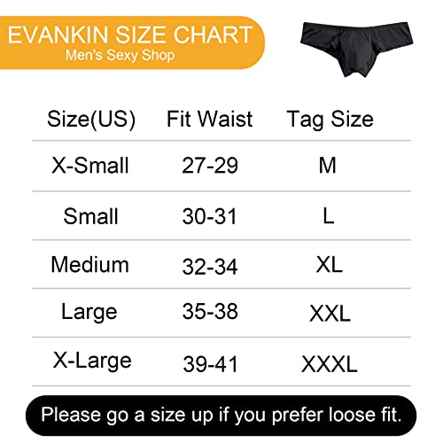 Evankin Men's Classics Underwear Tagless Briefs Multi Color Modal Touch Underpants2
