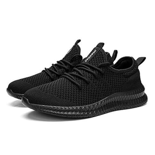 Image of FUJEAK Men Running Shoes Men Casual Breathable Walking Shoes Sport Athletic Sneakers Gym Tennis Slip On Comfortable Lightweight Shoes