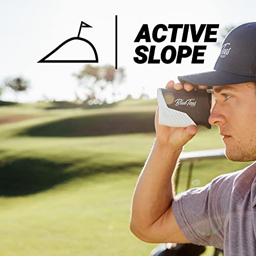 image for Blue Tees Golf Series 2 Pro Laser Rangefinder with Magnetic Rangefinde