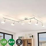 Leuchtmittel inklusive: Wir liefern Ihnen bei dieser Lampe hochwertige Leuchtmittel für Ihre Lampe mit, somit ist die Lampe unmittelbar als Beleuchtung nutzbar.