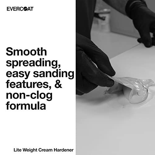 Evercoat Lite Weight Body Filler - Clog-Free Body Filler for Aluminum, Fiberglass & More - 25.36 Fl Oz - Thumbnail 2