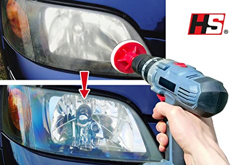 Renovateur phare voiture - HS kit renovation phare voiture - Polish phare voiture - Kit polissage phare voiture - Kit nettoyage phare voiture – Image 7