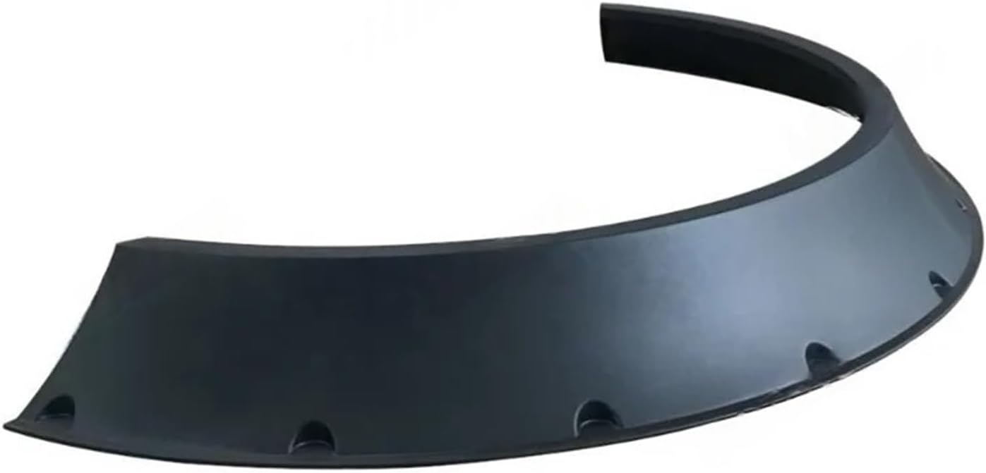 Car Arch Wide Body Wheel Eyebrow Fender Flares Compatible with Ford Fusion Protector Mudguards Cover 4PCS Matt Black