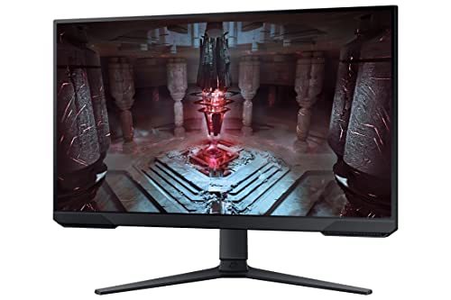 Image of Samsung 27 inch (68.5cm) Odyssey G5 2K Gaming Monitor|QHD 2560 X 1440|165Hz|1ms|300nits|Ports-HDMIx2,DP,Headphone|DP Cable|HDR10|FreeSync Premium|Height-Tilt-Pivot Adjustable Stand|LS27CG510EWXXL|Black