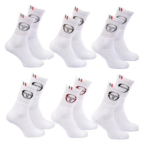 OZABI Chaussettes SPORT SERGIO TACCHINI - Pack de 6 Paires - 1704X6-39/42