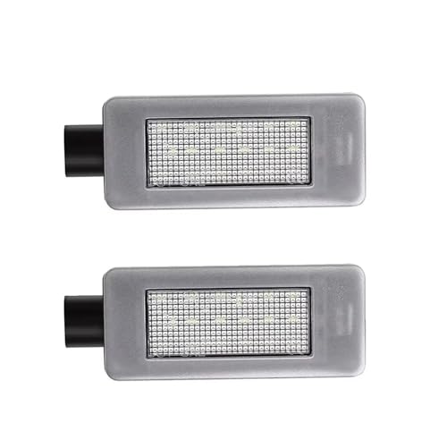 Luz placa matrícula LED Citroen C3 DS3 evita multas por bombilla fundida plafón trasero