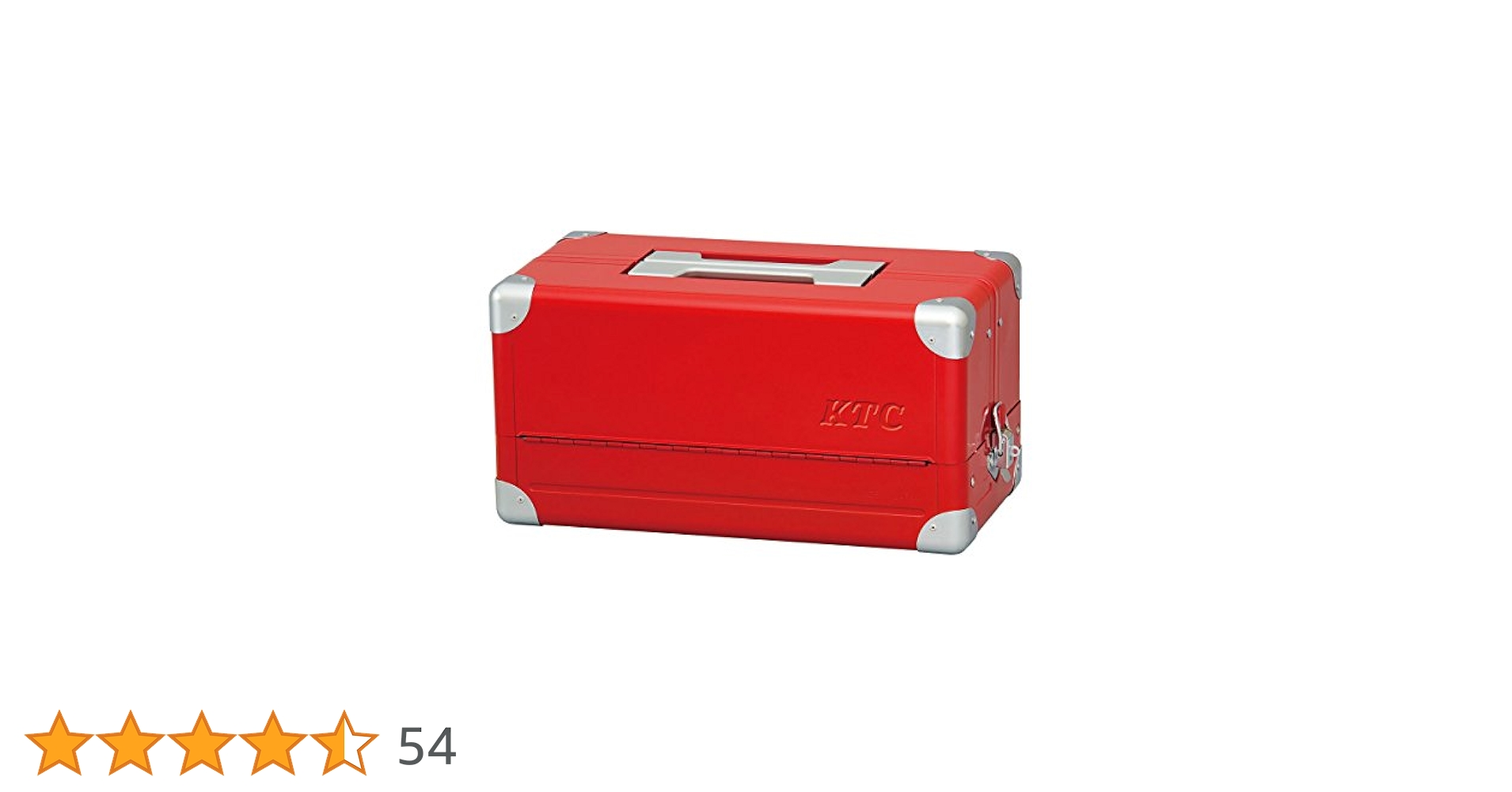 Amazon | 京都機械工具(KTC) 両開きメタルケース レッド EK-1AR2