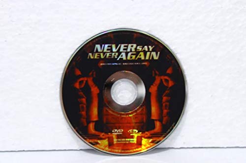 Dvd - James Bond 007 Nunca Mais Outra Vez