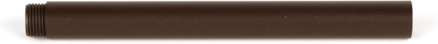 WAC Landscape Lighting, 12in Extension Rod for WAC Landscape Lighting Accent or Wall Wash in Solid Brass Coated with Bronze