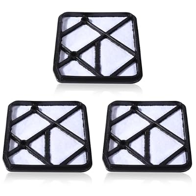 Gubeter Kit de Filtro de Aire de 3 Piezas para Oleo-Mac Sparta 37, 38, 42, 44, 370, 380, 440, Repuestos para Cortacéspedes, Sustituye a 6120025BR