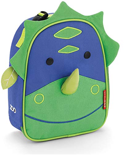 Skip Hop Kids Lunch Box, Zoo Lunchie, Dino, One Size