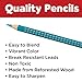Faber-Castell Grip Colored EcoPencils - 24 Pack Colored Pencils, Pre-Sharpened