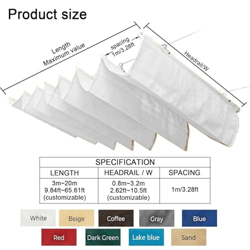 Voile d'ombrage rétractable pour aménager un jardin ombragé - 3