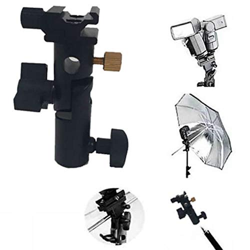 Greika Suporte Adaptador para Sombrinha e Flash Speedlite