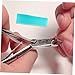 PLAFOPE 36pcs Silicone Manicure Scissors Handle Covers Cuticle Nippers Sleeve Case Tweezers Tip Protector