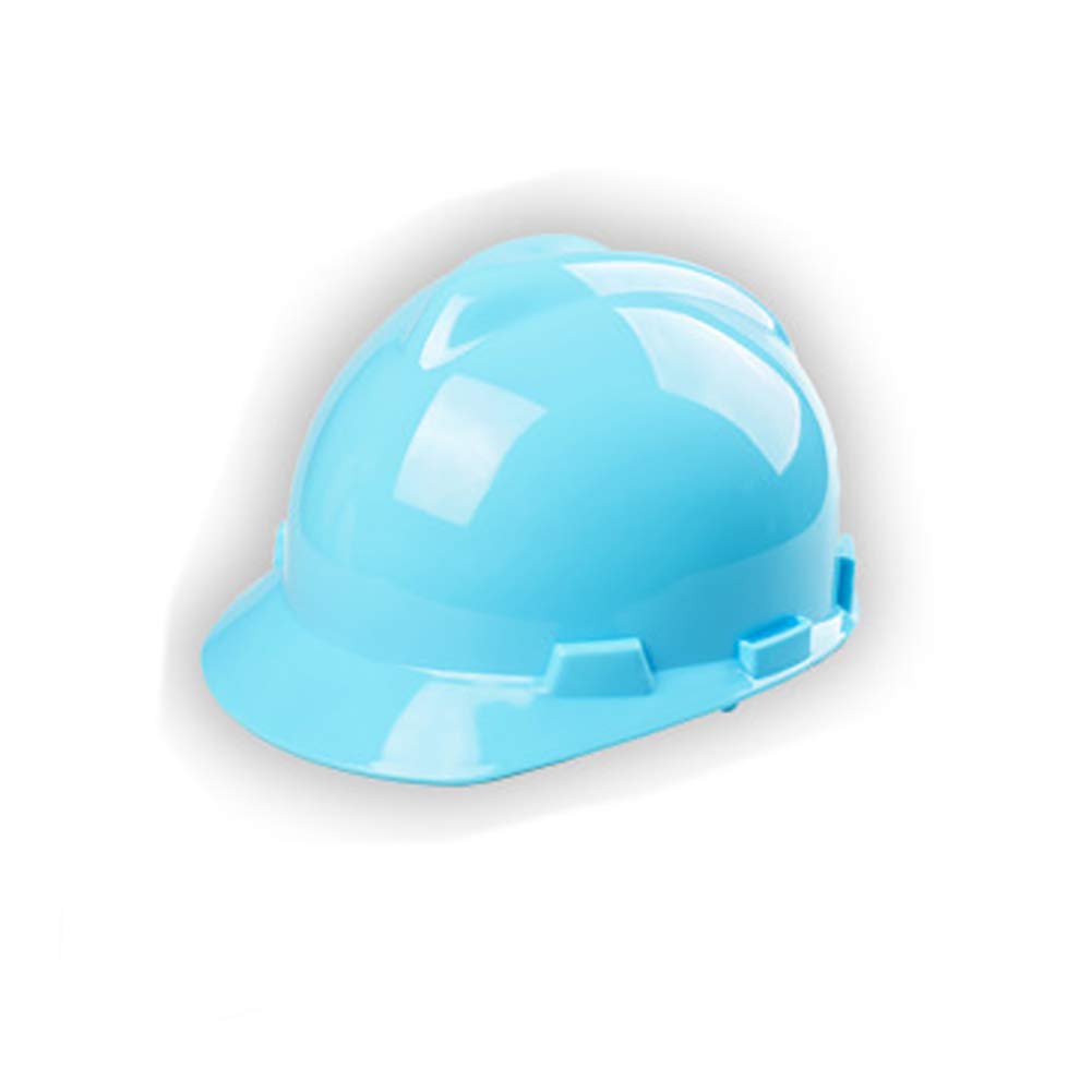 Casco de Seguridad Industrial, Casco de construcción rígido, ventilado, arnés de 4 Puntos, Los Cascos de Seguridad para Adultos