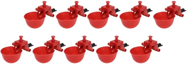 Cabilock 22 peças de bebedouro automático para aves de aves, bebedouro de frango, máquina de beber aves para patos, codornas de pássaro